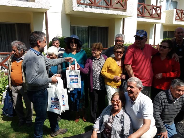 Vacaciones Tercera Edad