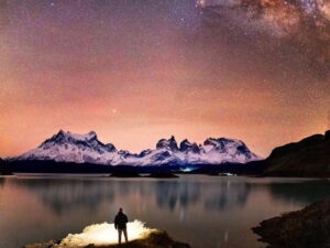 trekking en Santiago