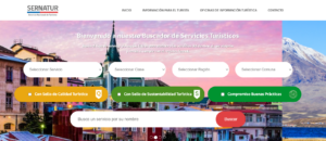 buscador servicios Sernatur
