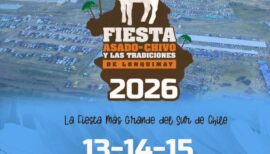 Fiesta costumbrista Asado de Chivo 2026 en La Araucanía