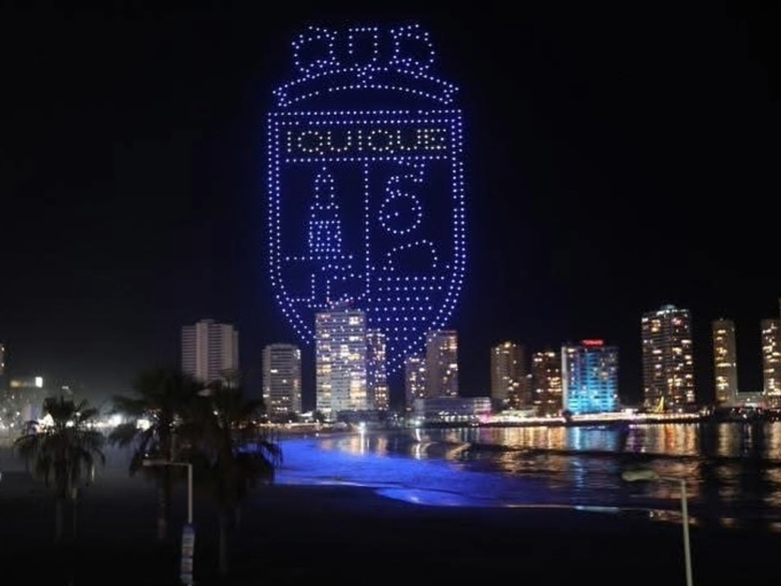 fuegos artificiales año nuevo