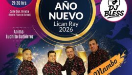 ¡Recibe el Año Nuevo 2026 en Lican Ray!