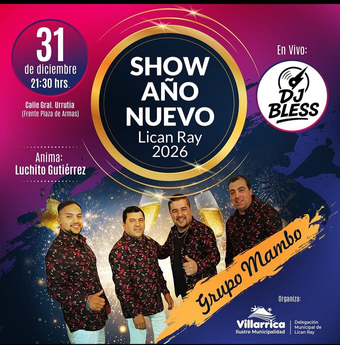 año nuevo Lican Ray