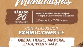 ¡Navidad con sentido! Feria de Artesanos y Manualistas en el Maule