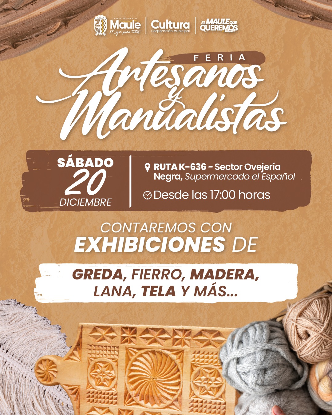 Feria Artesanos Maule