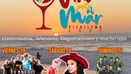 Vino Junto al Mar 2025 en Pichilemu