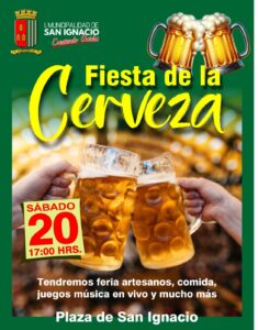 fiesta cerveza san ignacio