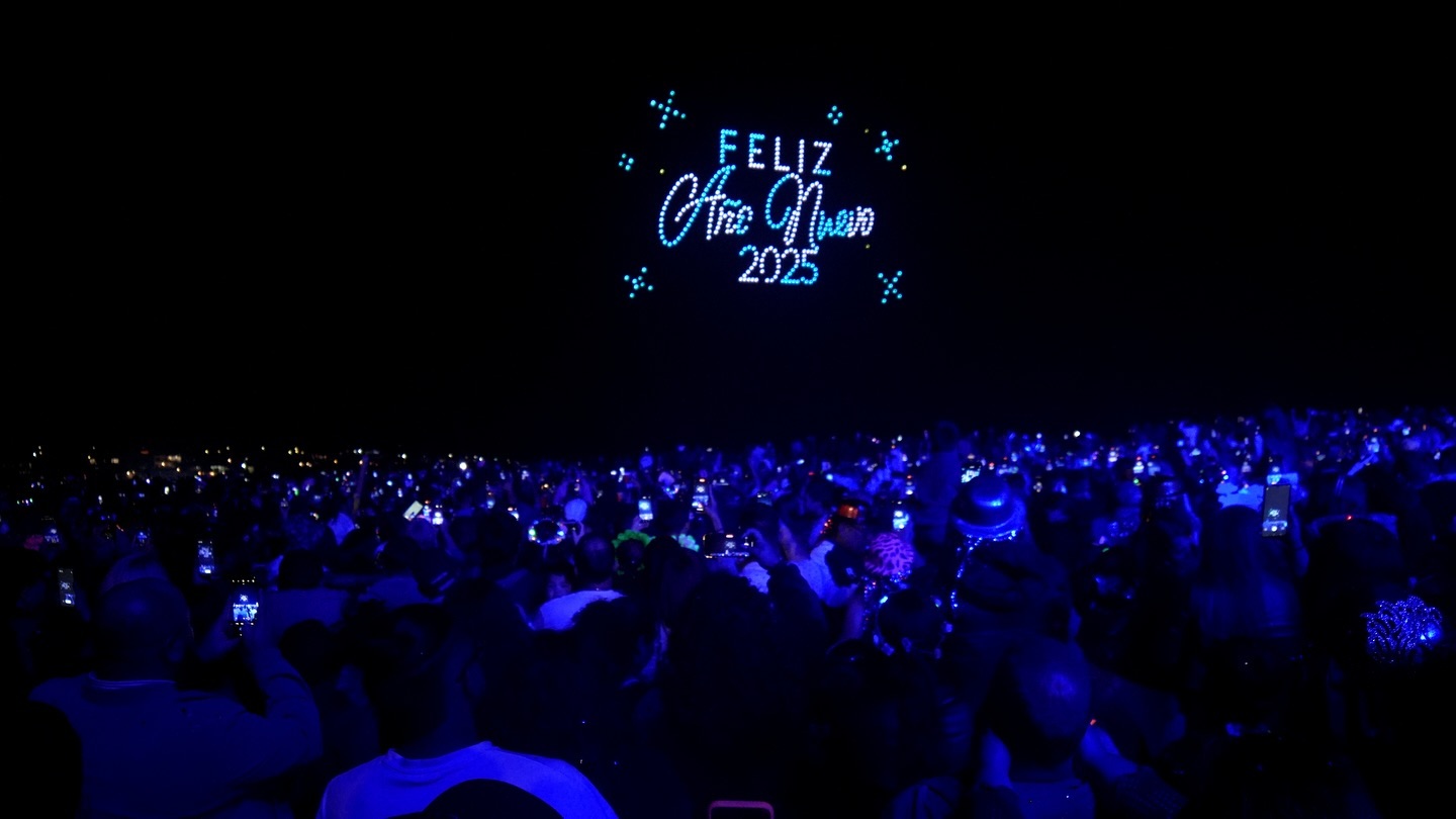 fuegos artificiales año nuevo