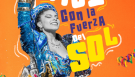 Carnaval con la Fuerza del Sol 2026: Revisa todos los detalles