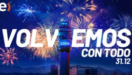 Torre Entel regresa con fuegos artificiales y show de drones