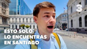 Santiago con ojos de turista