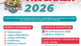 21° Gran Truchada de Pitrufquén