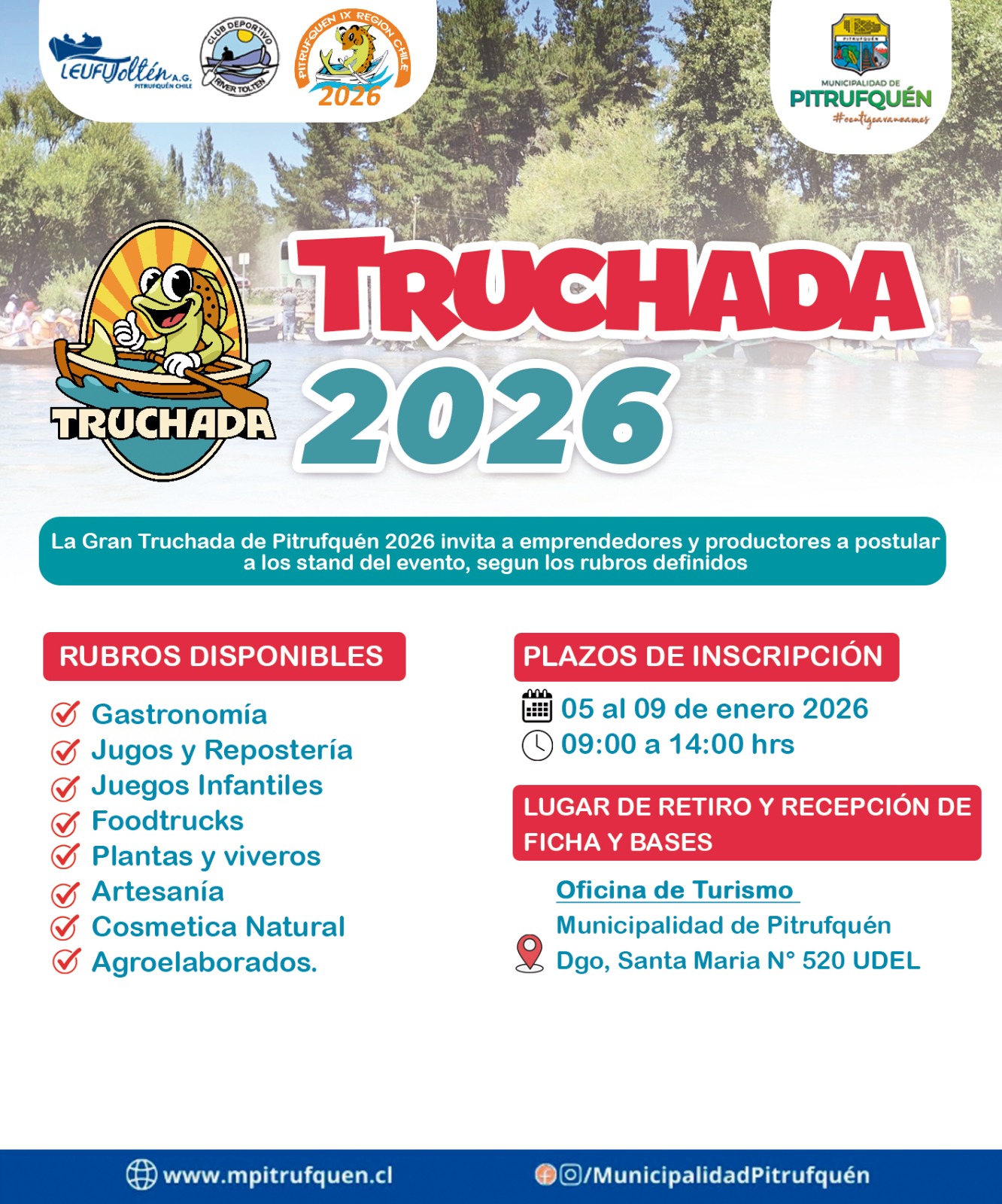 Truchada de Pitrufquen
