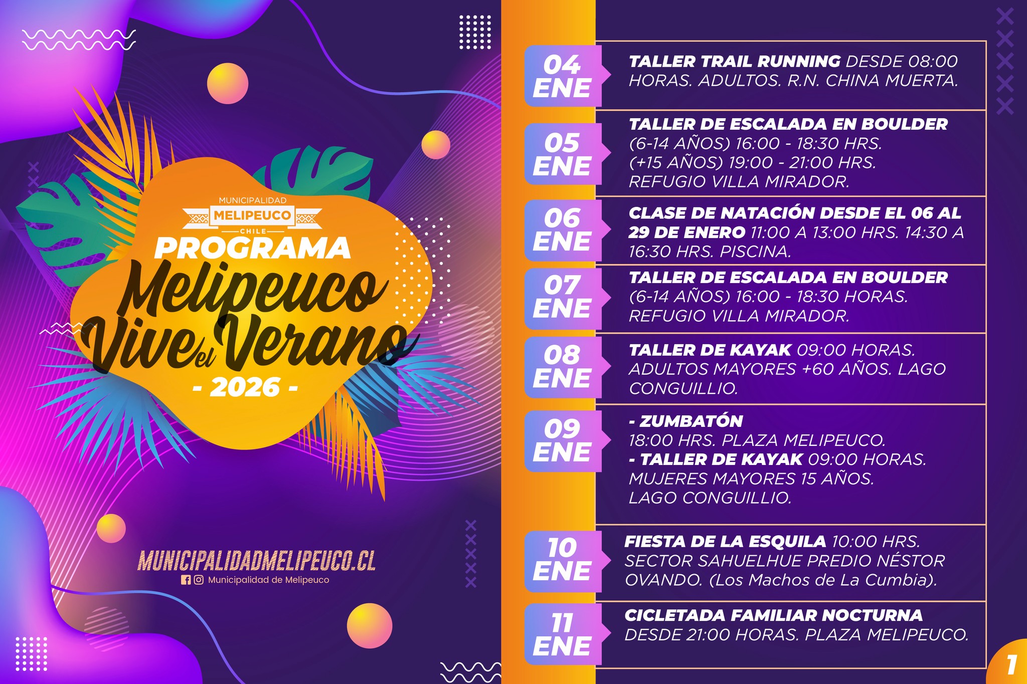 Fiesta de la Esquila en Melipeuco