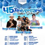 45 aniversario comuna Teodoro Schmidt tendrá actividades enero y febrero