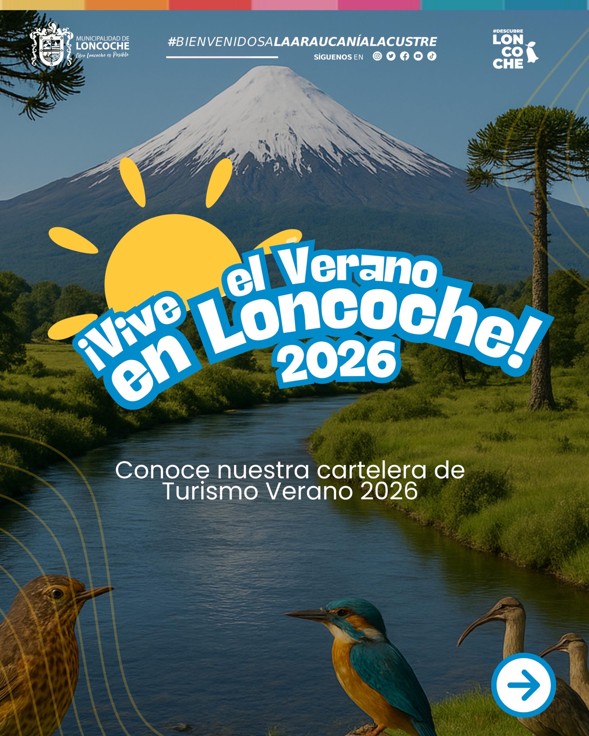 Ferias Costumbristas en Loncoche