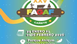 Feria Agrícola, Ganadera y Forestal de Cañete