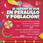 El Verano se vive en Peralillo 2026