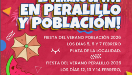 El Verano se vive en Peralillo 2026