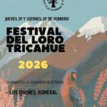 Festival del Loro Tricahue en el Romeral