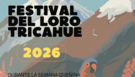 Festival del Loro Tricahue en el Romeral