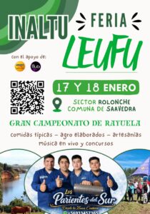 Feria Rural Inaltu Leufu en Rolonche