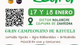 Feria Rural Inaltu Leufu en Rolonche