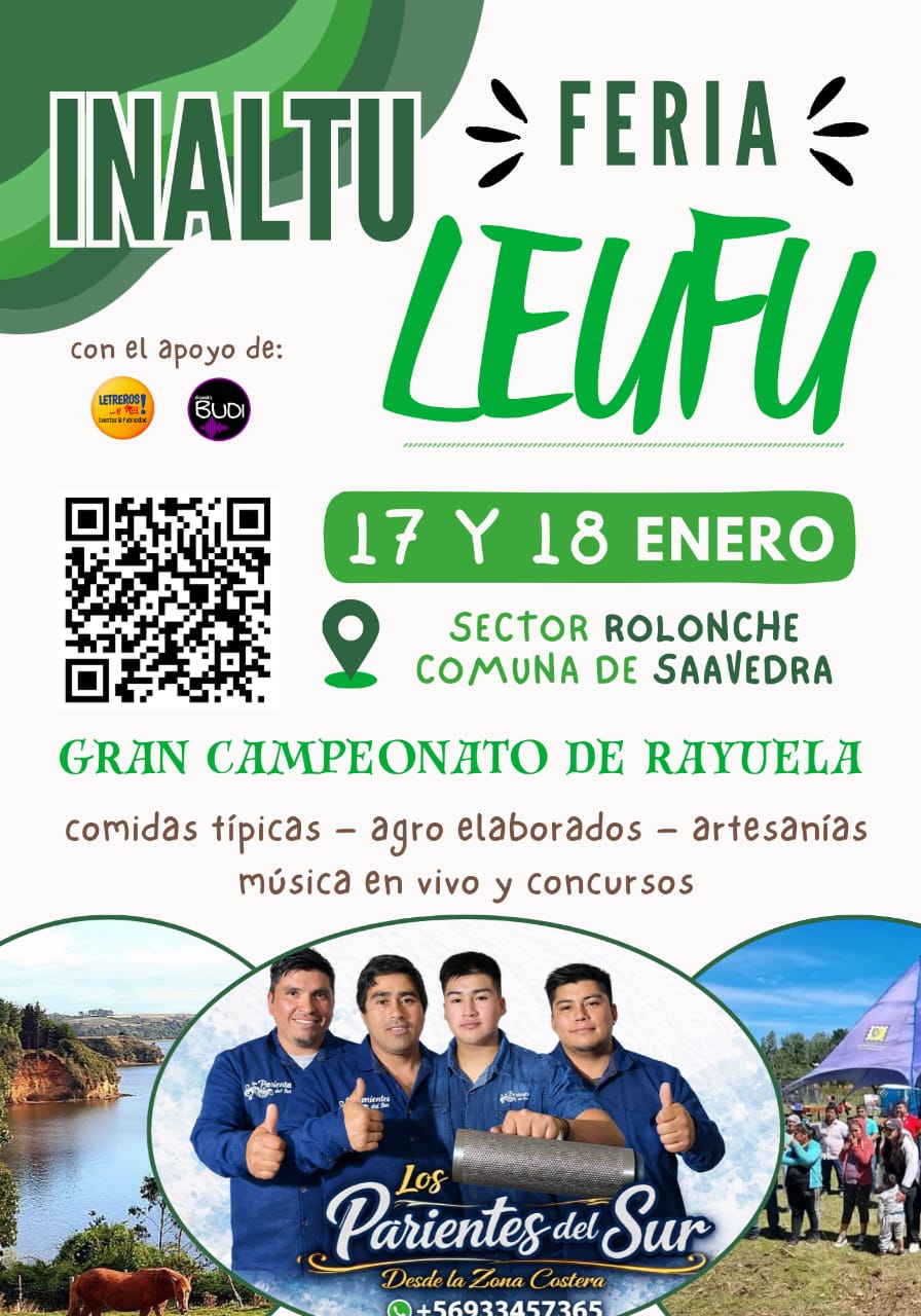 Feria Rural Inaltu Leufu en Rolonche