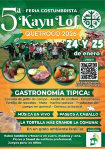 Feria Costumbrista Kayu Lof