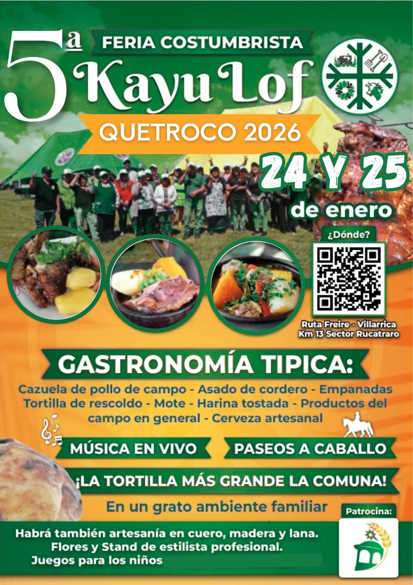 Feria Costumbrista Kayu Lof