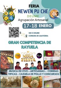 Feria Rural Newen Pu Che