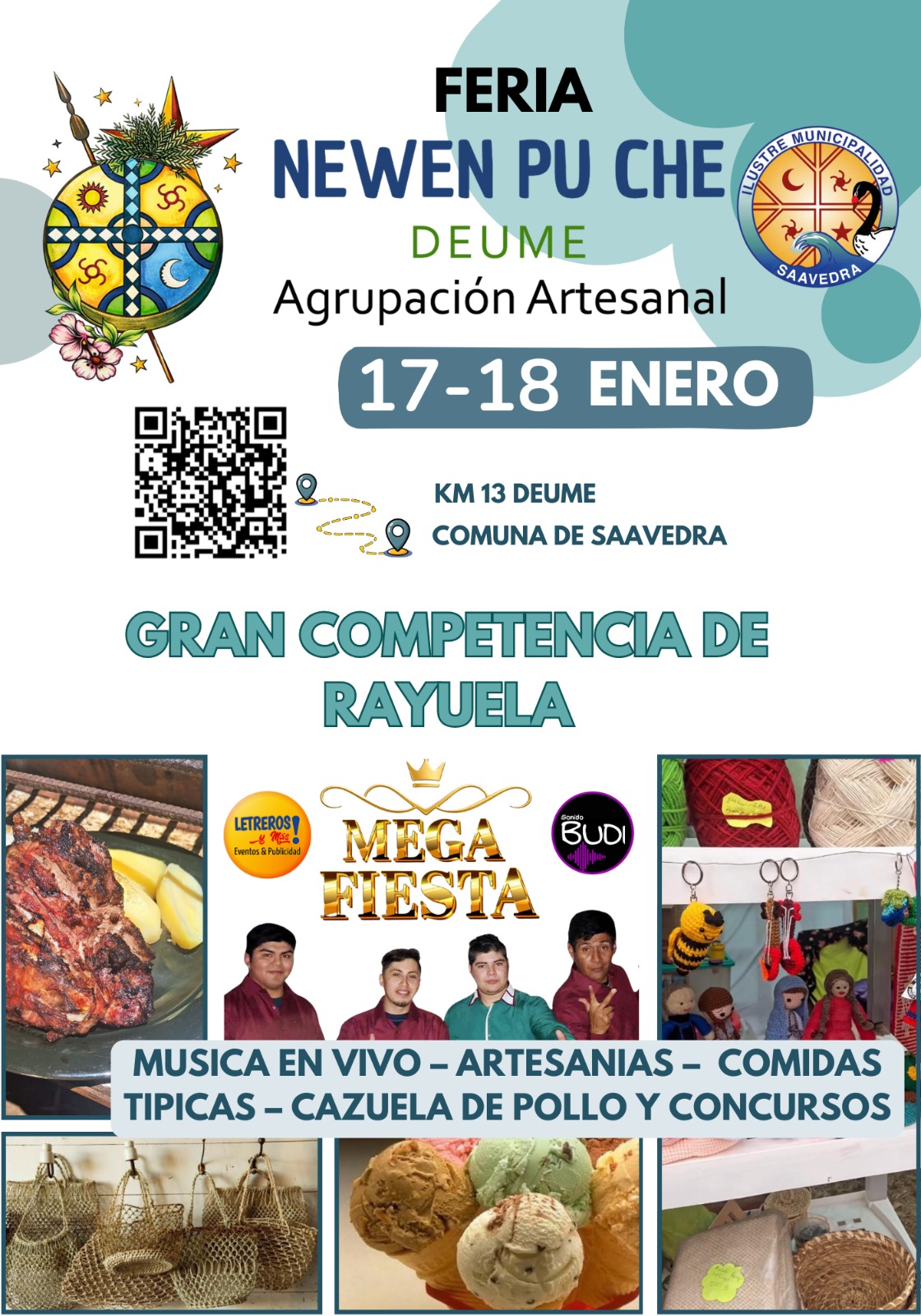Feria Rural Newen Pu Che