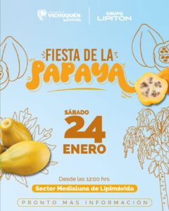 Fiesta de la Papaya en Vichuquén