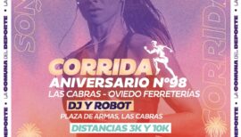 Corrida Nocturna Aniversario de Las Cabras