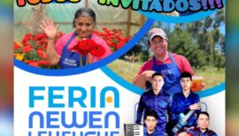 Feria Newen Leufuche en Cautín