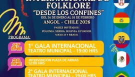 Festival Internacional de Folklore Desde los Confines