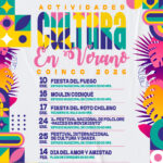 Actividades de Verano 2026 estadio Municipal de Coinco