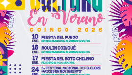 Actividades de Verano 2026 estadio Municipal de Coinco