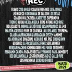 Rock en Conce 2026 (REC): Parrilla de artistas y todos los detalles
