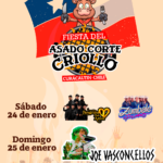Fiesta del Asado Corte Criollo en Curacautín