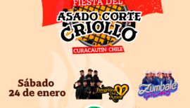 Fiesta del Asado Corte Criollo en Curacautín