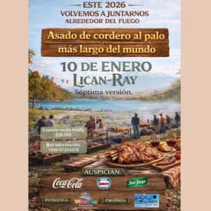 asado cordero lican ray