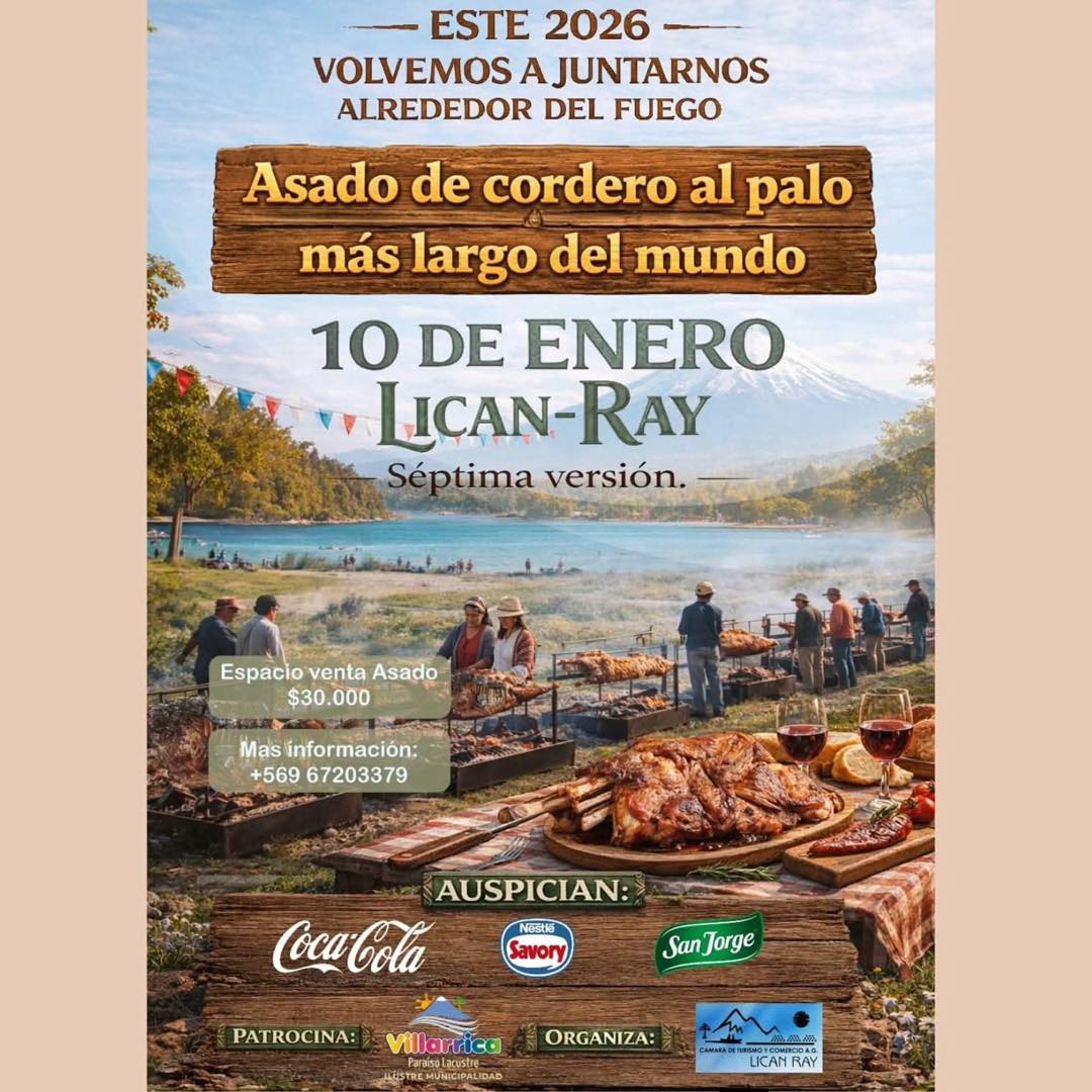 asado cordero lican ray