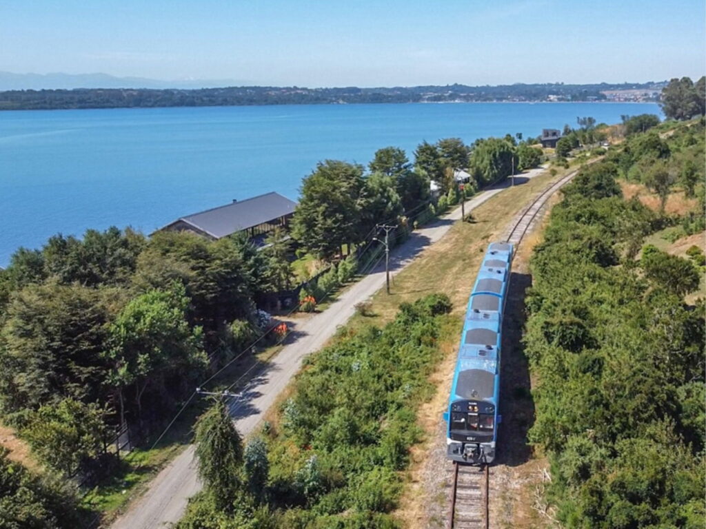 tren recuerdo Chile