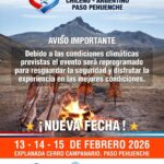 Encuentro Binacional Chileno-Argentino en Paso Pehuenche