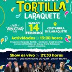Fiesta de la Tortilla de Laraquete
