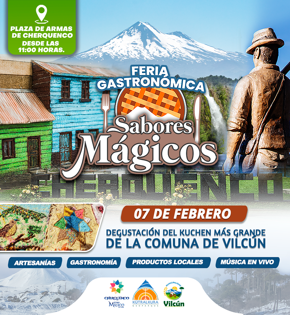 Sabores mágicos de Cherquenco