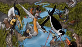 Festival de Aves del Maipo tendrá actividades gratuitas en las regiones Metropolitana y de Valparaíso 