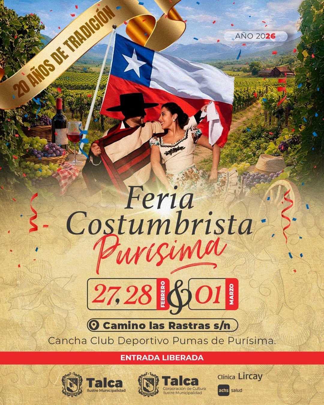 Feria Costumbrista Purísima