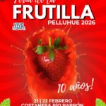 10° Feria de la Frutilla en Pelluhue